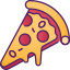 Fatia de pizza