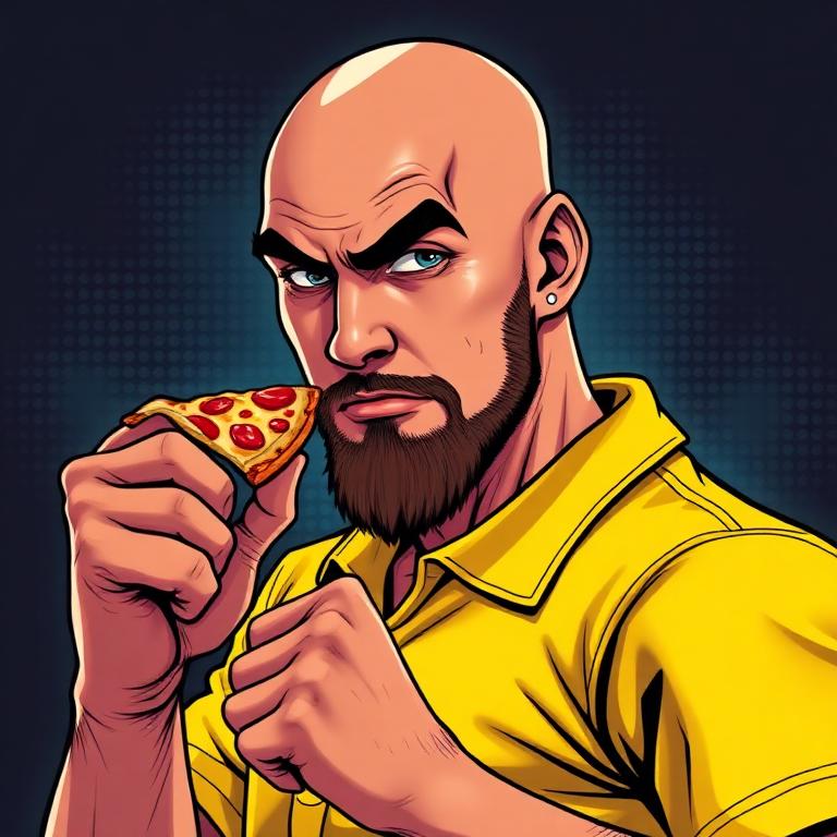 Pizza Pepperoni apimentado