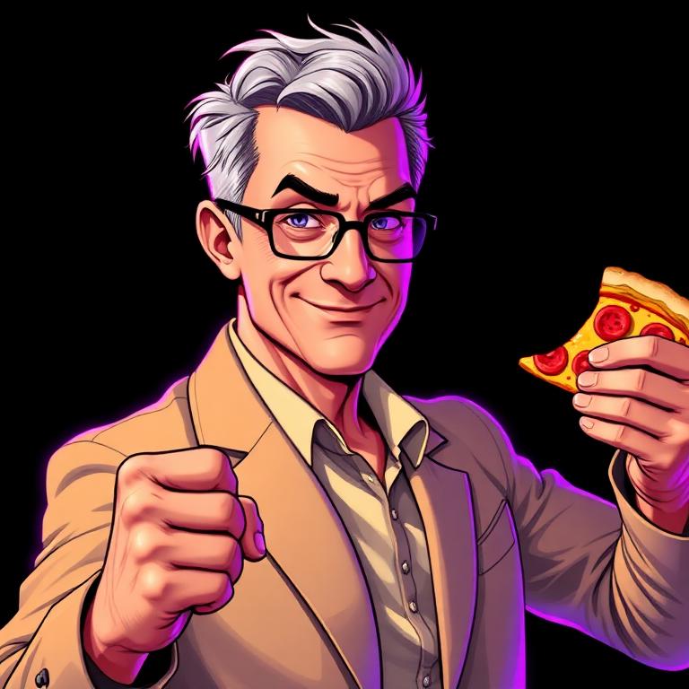 Pizza Chocolate com morango